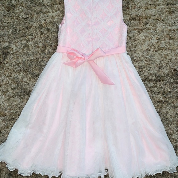 💐 Gorgeous pink girls dress 💐 - Picture 3 of 4
